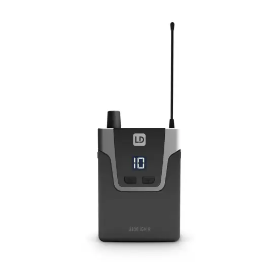 LD Systems SISTEMA MONIÇÃO U305 IEM (584 608MHz)