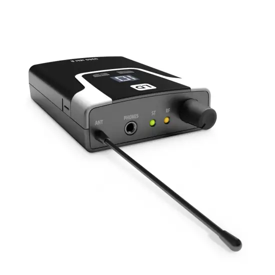 LD Systems SISTEMA MONIÇÃO U305 IEM (584 608MHz)