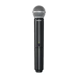 Shure MICROFONE MÃO BLX2/SM58 H8E (518 542MHz)