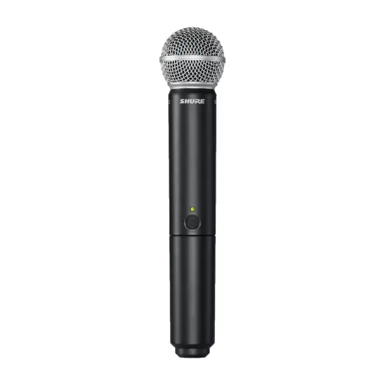 Shure MICROFONE MÃO BLX2/SM58 H8E (518 542MHz)