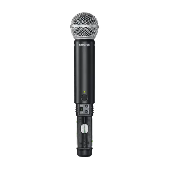 Shure MICROFONE MÃO BLX2/SM58 H8E (518 542MHz)