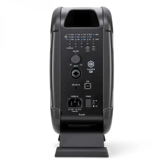 IK MULTIMEDIA MONITOR ESTUDIO iLoud MTM MkII Black