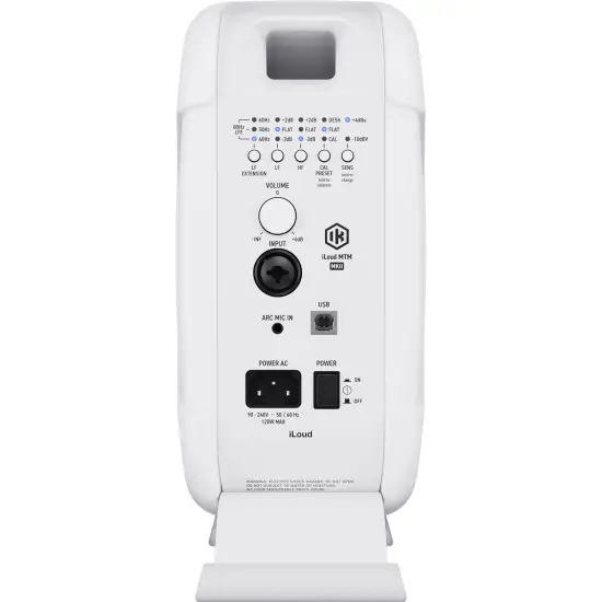 IK MULTIMEDIA MONITOR ESTUDIO iLoud MTM MkII White