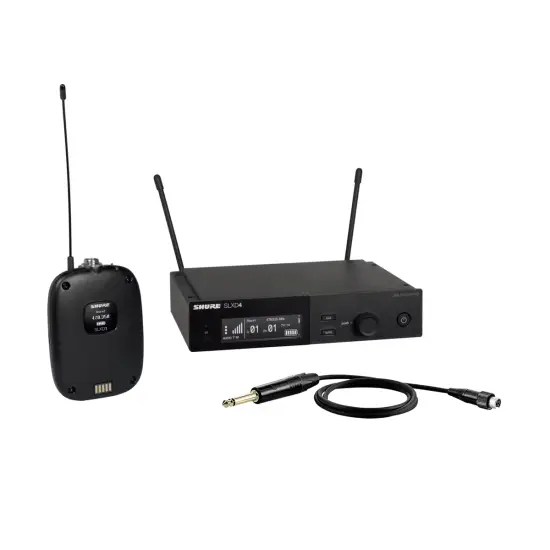 Shure SISTEMA INSTRUMENTO SLXD14E S50 (823 832 & 863 865 MHz)