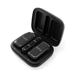 Rode SISTEMA MICROFONE LAPELA Wireless Micro USB C Black
