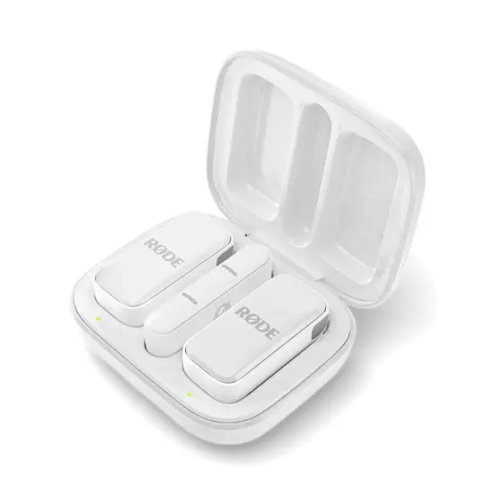 Rode SISTEMA MICROFONE LAPELA Wireless Micro USB C White