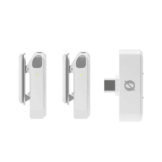 Rode SISTEMA MICROFONE LAPELA Wireless Micro USB C White