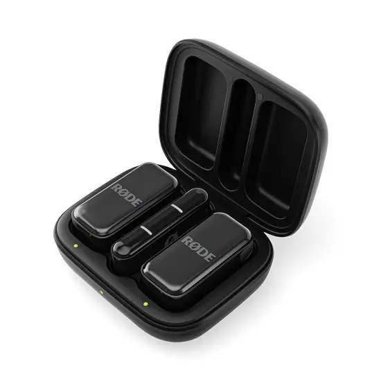 Rode SISTEMA MICROFONE LAPELA Wireless Micro Lightning Black