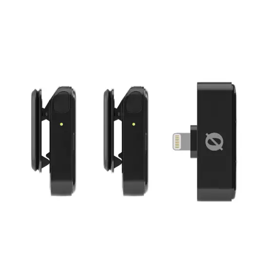 Rode SISTEMA MICROFONE LAPELA Wireless Micro Lightning Black