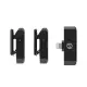 Rode SISTEMA MICROFONE LAPELA Wireless Micro Lightning Black