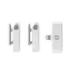 Rode SISTEMA MICROFONE LAPELA Wireless Micro Lightning White