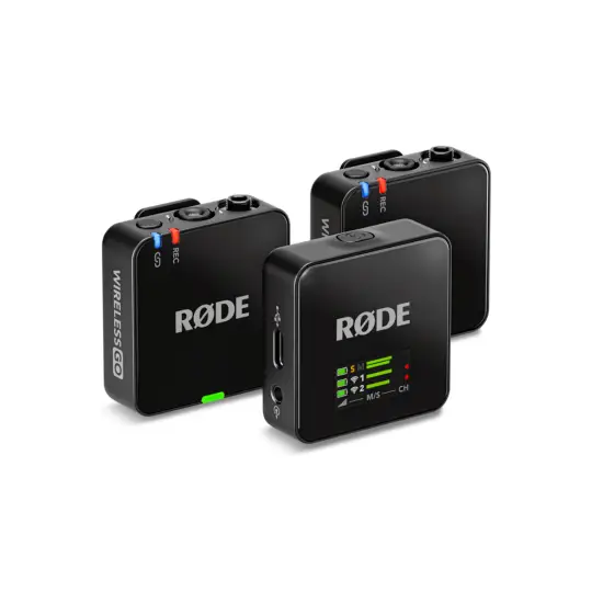 Rode SISTEMA MICROFONE LAPELA Wireless GO Gen 3