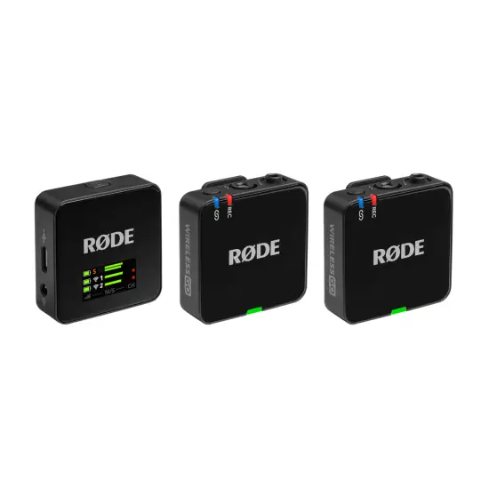 Rode SISTEMA MICROFONE LAPELA Wireless GO Gen 3
