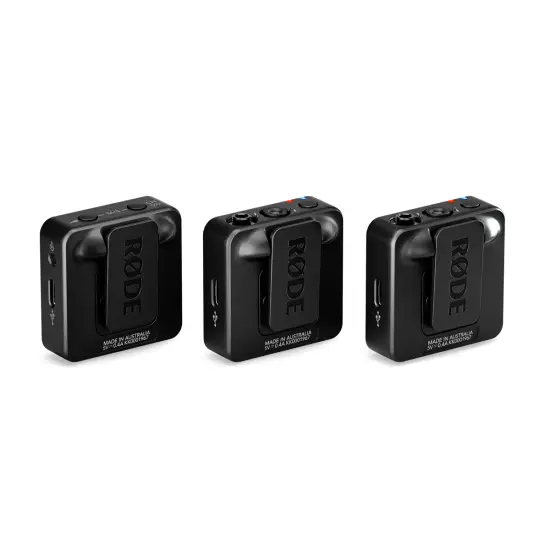 Rode SISTEMA MICROFONE LAPELA Wireless GO Gen 3