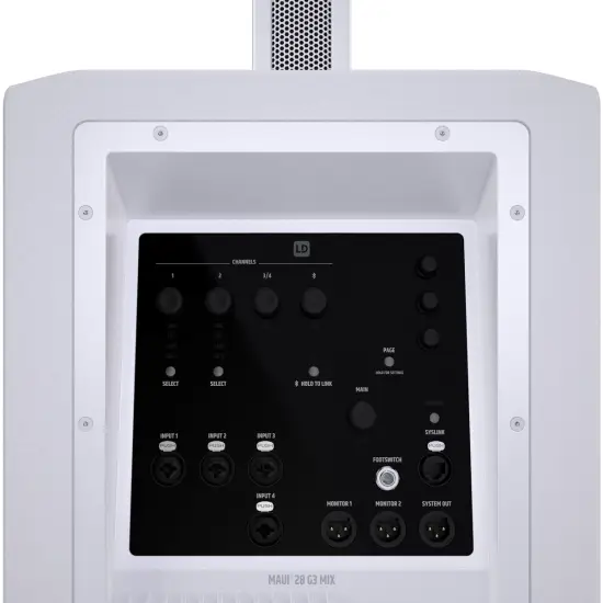 LD Systems MAUI 28 G3 Mix White