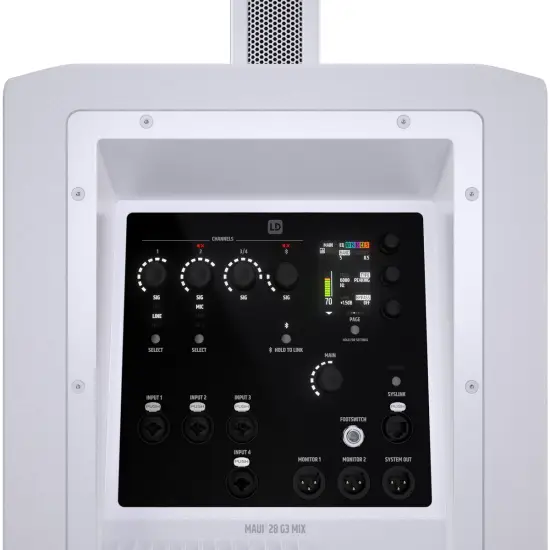 LD Systems MAUI 28 G3 Mix White