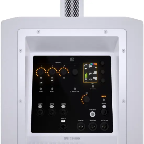 LD Systems MAUI 28 G3 Mix White