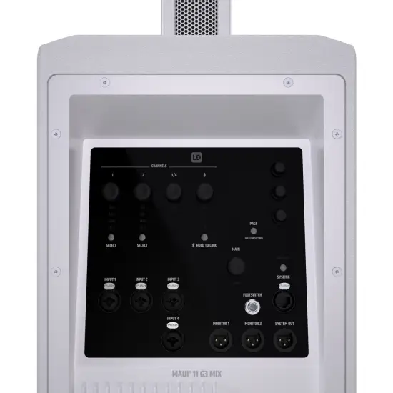 LD Systems MAUI 11 G3 Mix White