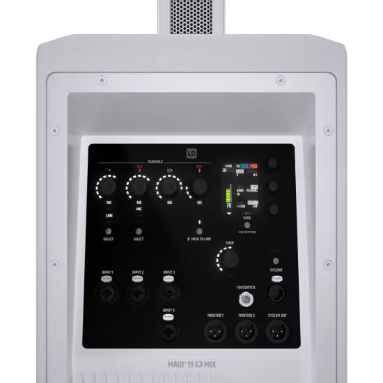 LD Systems MAUI 11 G3 Mix White