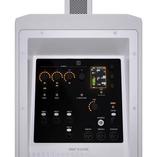 LD Systems MAUI 11 G3 Mix White