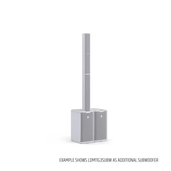 LD Systems MAUI 11 G3 Mix White