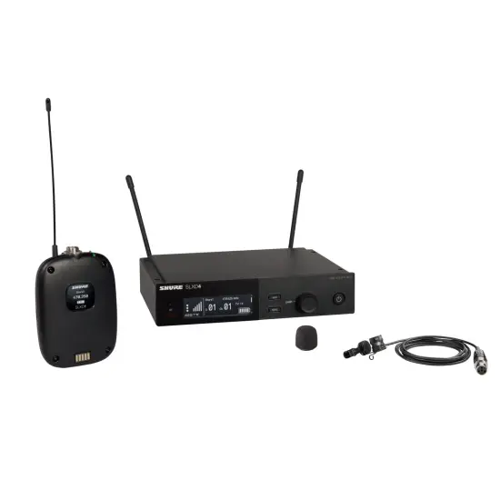 Shure SISTEMA MICROFONE LAPELA SLXD14E/85M L56 (650 694MHz)