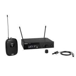 Shure SISTEMA MICROFONE LAPELA SLXD14E/85M H56 (518 562MHz)