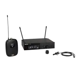 Shure SISTEMA MICROFONE LAPELA SLXD14E/85M G59 (470 514MHz)