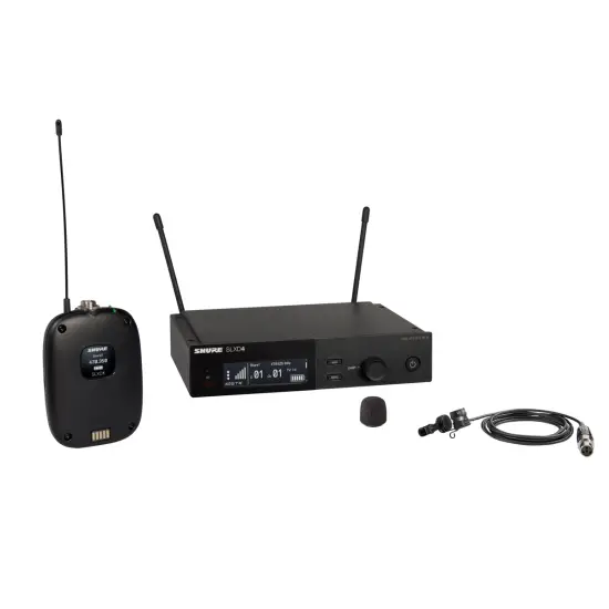 Shure SISTEMA MICROFONE LAPELA SLXD14E/85M G59 (470 514MHz)