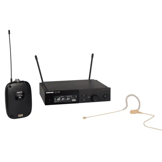 Shure SISTEMA MICROFONE CABEÇA SLXD14/153T G59 (470 514MHz)