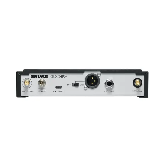 Shure SISTEMA MICROFONE MÃO GLXD24RPE/B58 Z4