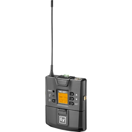 EV Electro Voice TRANSMISSOR RE3 BPT 5L (488 524 MHz)