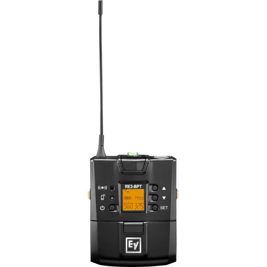 EV Electro Voice TRANSMISSOR RE3 BPT 5L (488 524 MHz)