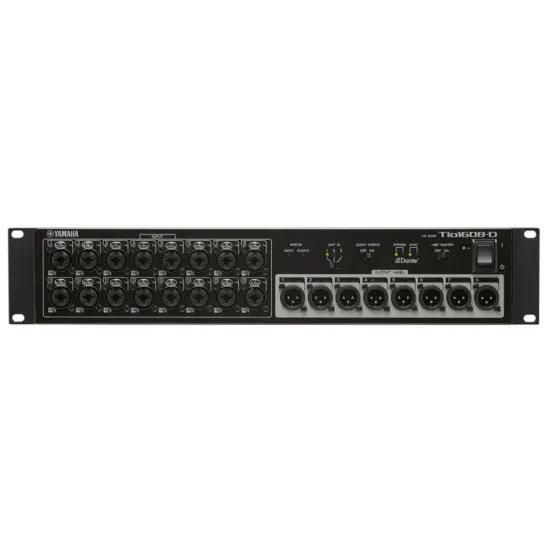 Yamaha STAGE BOX TIO1608 D2 Dante