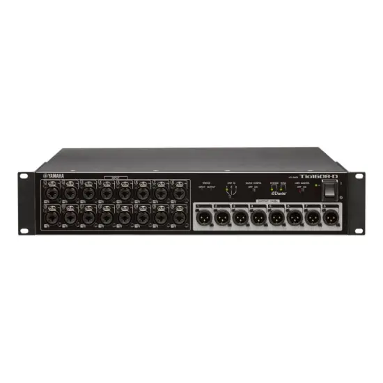 Yamaha STAGE BOX TIO1608 D2 Dante