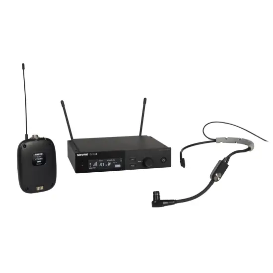 Shure SISTEMA MICROFONE CABEÇA SLXD14E/SM35 S50 (823 832 & 863 865MHz