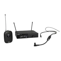 Shure SISTEMA MICROFONE CABEÇA SLXD14E/SM35 G59 (470 514MHz)