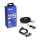 Shure AURICULARES IN EAR SE215 Purple c/Microfone