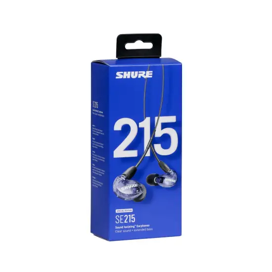 Shure AURICULARES IN EAR SE215 Purple c/Microfone