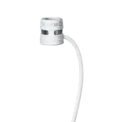 Shure MICROFONE LAPELA WL185MW/C LM3 White