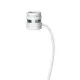 Shure MICROFONE LAPELA WL185MW/C LM3 White