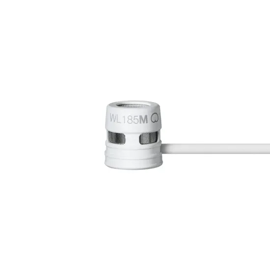 Shure MICROFONE LAPELA WL185MW/C LM3 White