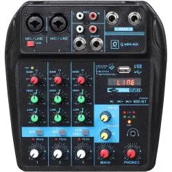 Oqan MESA MISTURA MIXER Q MINI USB MIXER