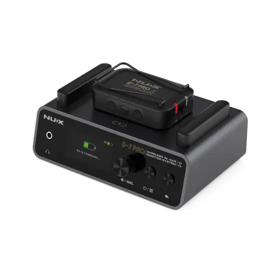 NUX SISTEMA MONIÇÃO B 7 PRO Wireless In Ear Monitor System