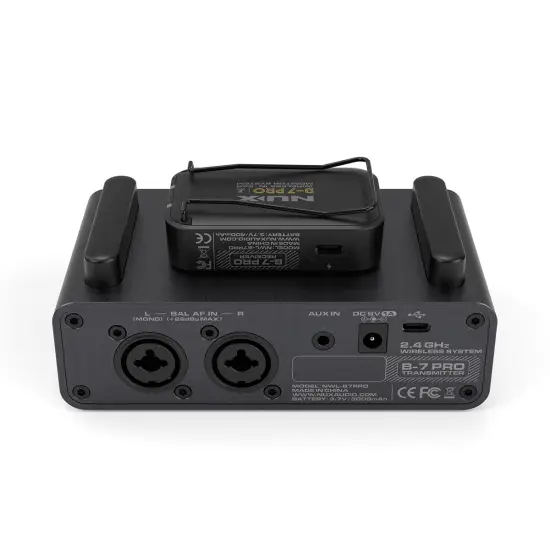 NUX SISTEMA MONIÇÃO B 7 PRO Wireless In Ear Monitor System