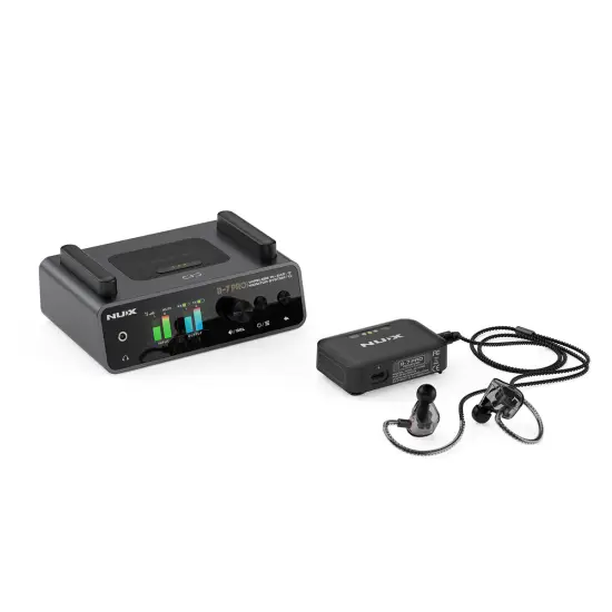 NUX SISTEMA MONIÇÃO B 7 PRO Wireless In Ear Monitor System