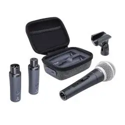 NUX SISTEMA MICROFONE MÃO B 3RC Wireless Microphone System