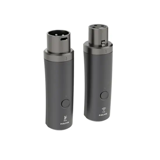 NUX SISTEMA MICROFONE MÃO B 3RC Wireless Microphone System