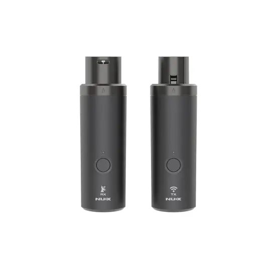NUX SISTEMA MICROFONE MÃO B 3RC Wireless Microphone System