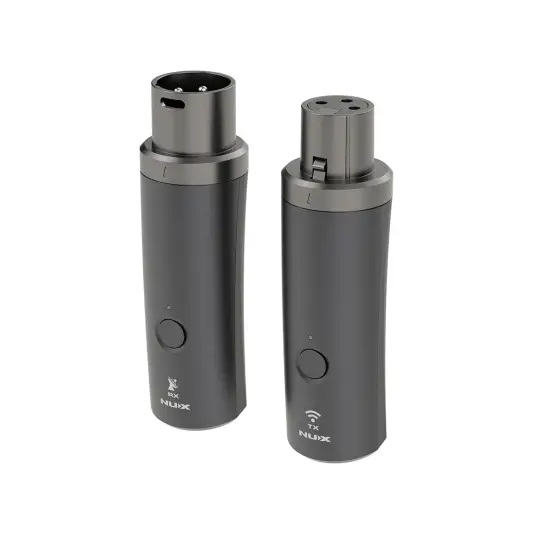 NUX SISTEMA MICROFONE MÃO B 3RC Wireless Microphone System
